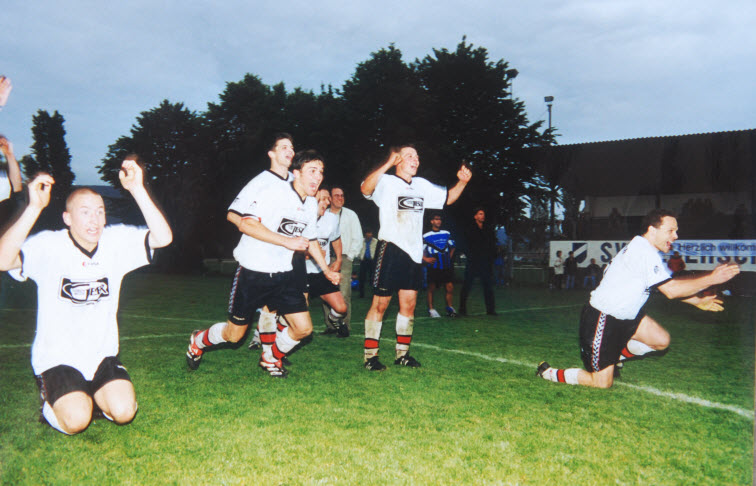 Ortenau-Pokalsieg des SV Haslach 1999 – Archivfoto 3